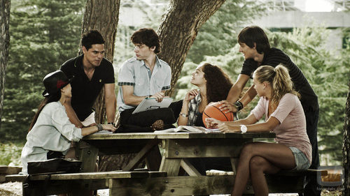 Parte del elenco de la TV movie 'Tormenta'