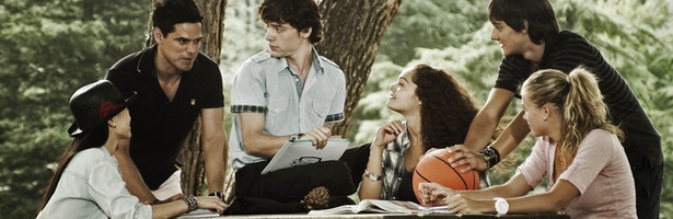 Parte del elenco de la TV movie 'Tormenta'