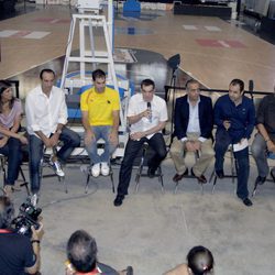 Rueda de prensa del Mundial de Basket de Turquía