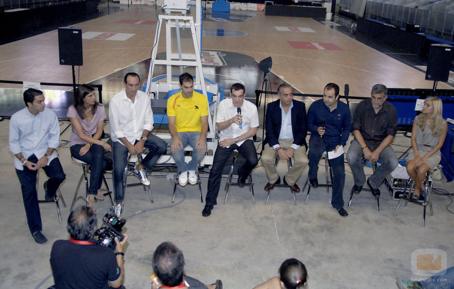 Rueda de prensa del Mundial de Basket de Turquía