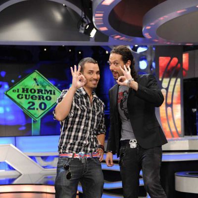 Damián y Juan de 'El hormiguero'