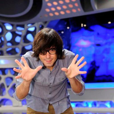 El mago Luis Piedrahita