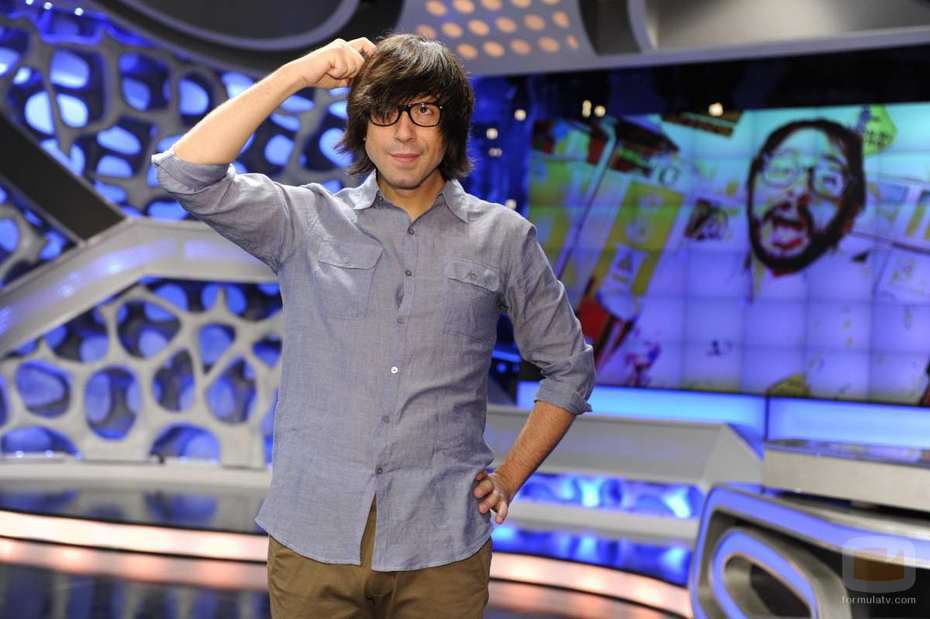 Luis Piedrahita, despistado