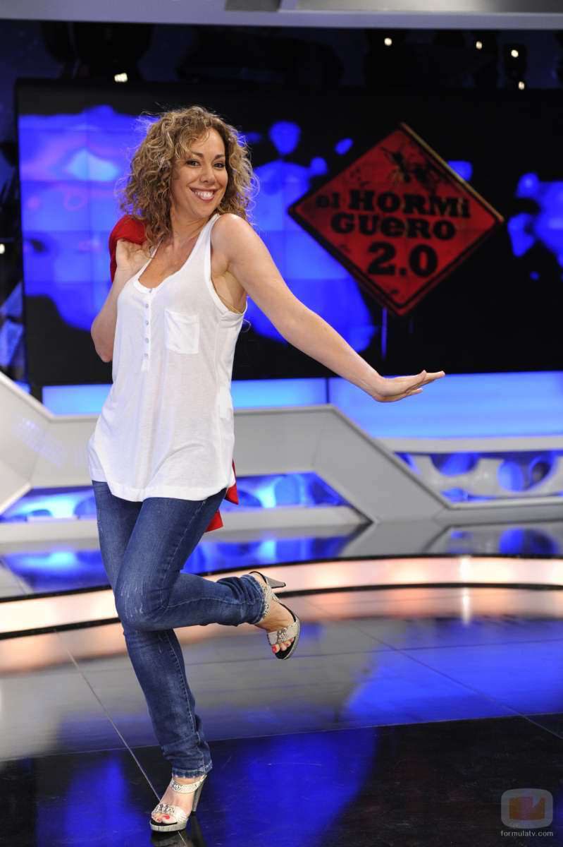 Raquel Martos de 'El hormiguero'