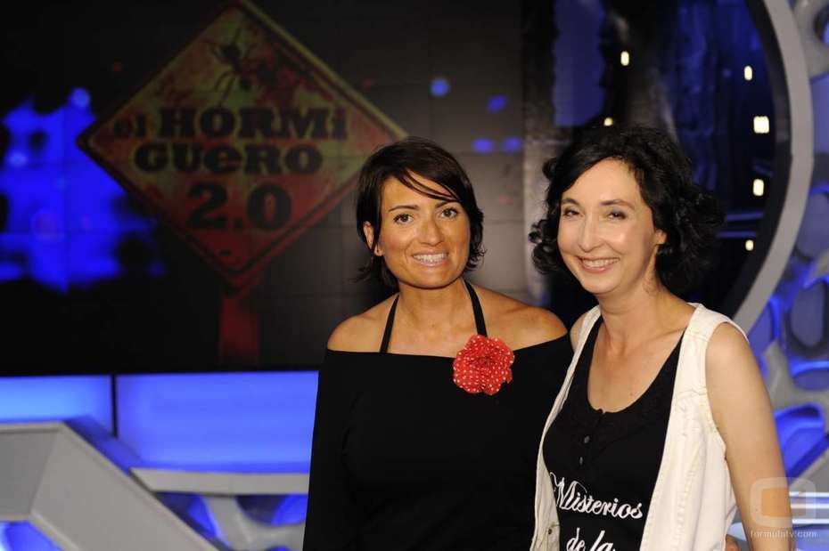 Silvia Abril y Elsa Punset