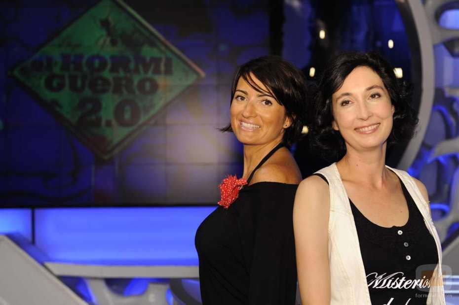 Silvia Abril y Elsa Punset en 'El hormiguero 2.0'