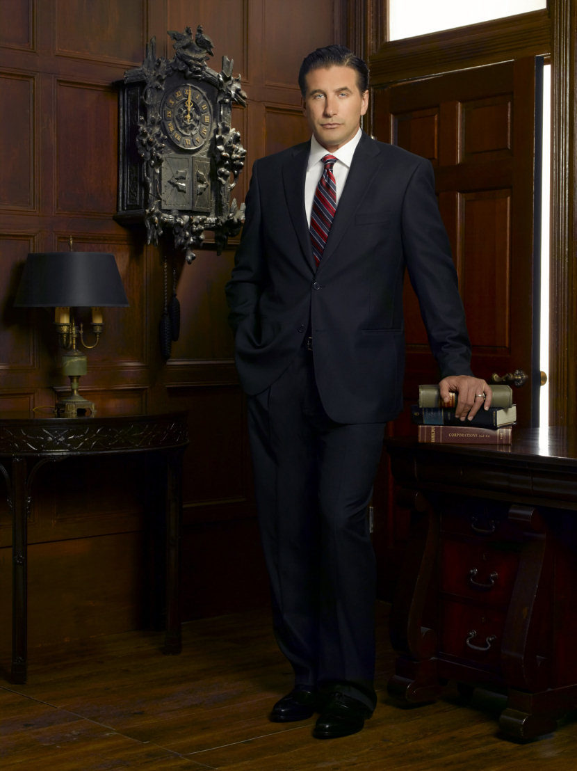 William Baldwin interpreta a Patrick Darling en 'Dirty Sexy Money'