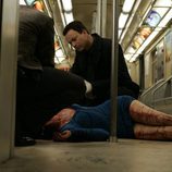 Foto del capítulo "Asesinato en el tren azul" de 'CSI: NY'