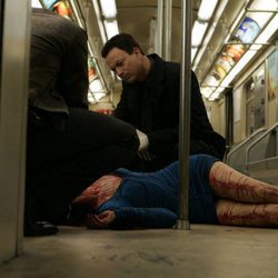 Foto del capítulo "Asesinato en el tren azul" de 'CSI: NY'