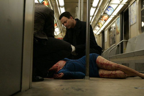 Foto del capítulo "Asesinato en el tren azul" de 'CSI: NY'