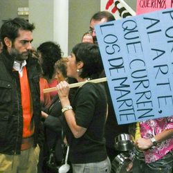 Manifestación en 'La familia Mata'