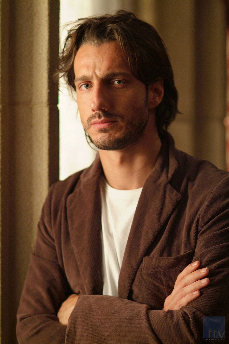 Alejandro Botto interpreta a Mateo en 'El internado'
