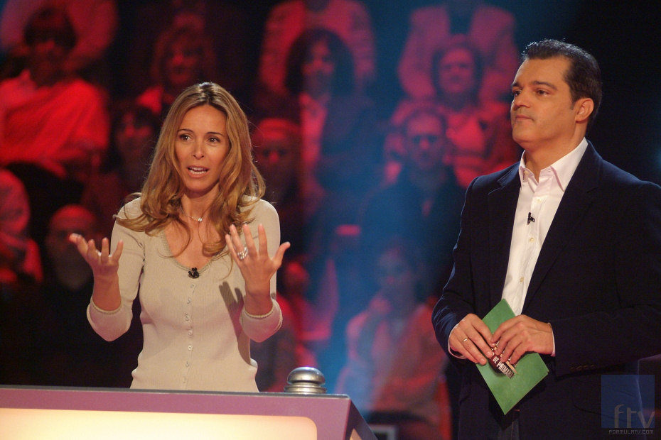 Lydia Bosch en '¿Sabes más que un niño de primaria?'.