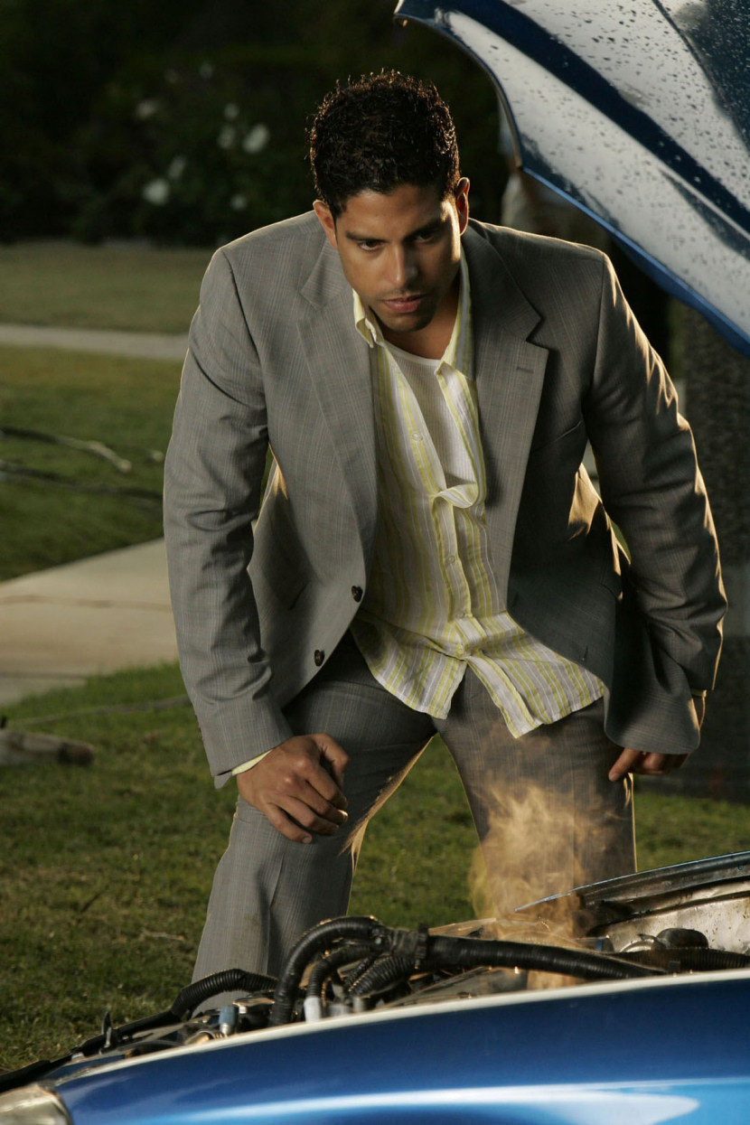 Adam Rodríguez en "Cuarto oscuro" de 'CSI: Miami'