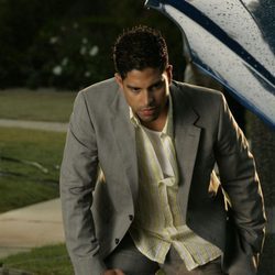 Adam Rodríguez en "Cuarto oscuro" de 'CSI: Miami'