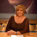 María Teresa Campos en el plató de 'El laberinto de la memoria'