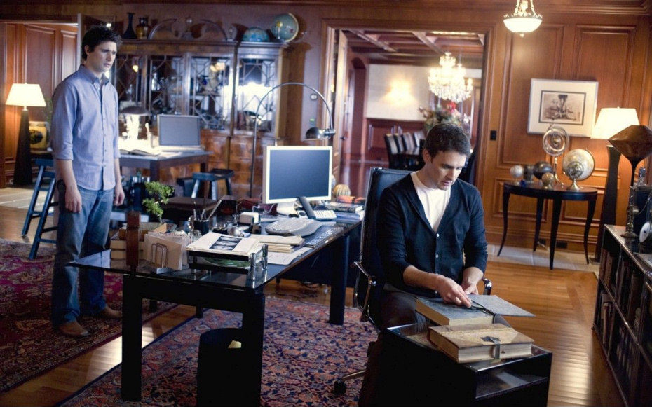 J. Eddie Peck y Matt Dallas en 'Kyle XY'