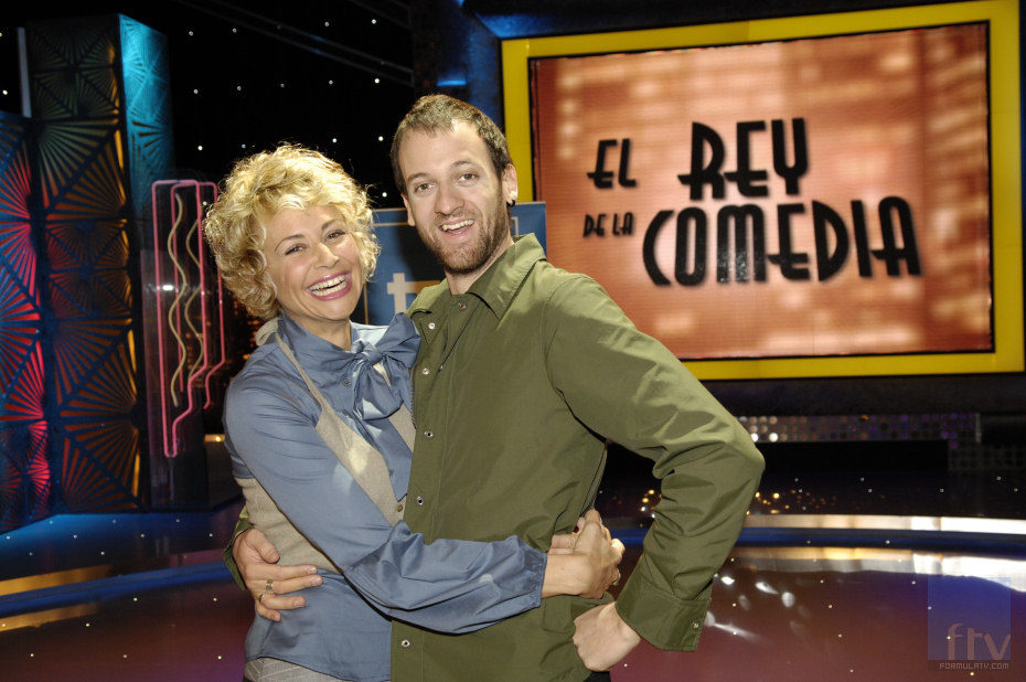 Esther Arroyo y Edu Soto