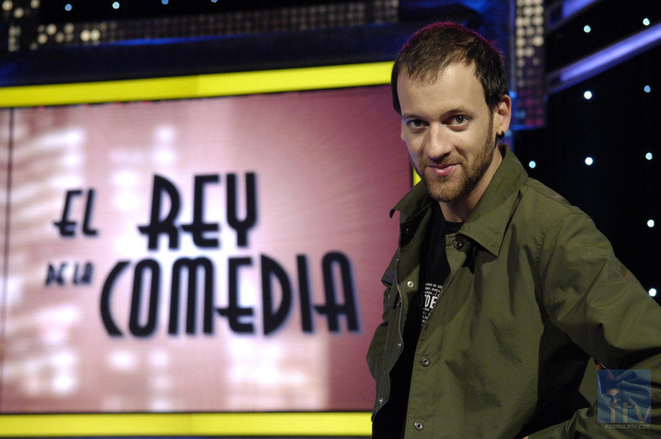 El cómico Edu Soto presentará 'El rey de la comedia'
