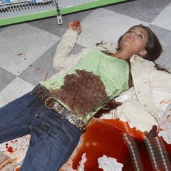 Clara (Paula Echavarría) muere en 'El comisario'