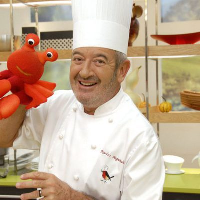 Karlos Arguiñano presenta el programa de cocina de las mañanas de Telecinco