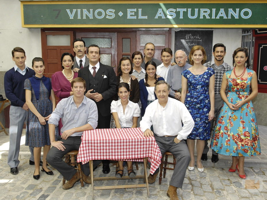 Reparto sexta temporada de 'Amar en tiempos revueltos'