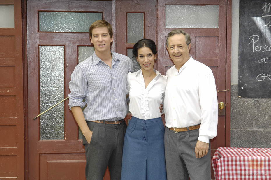 Familia Gómez ("El Asturiano") en lasexta temporada de 'Amar en tiempos revueltos'