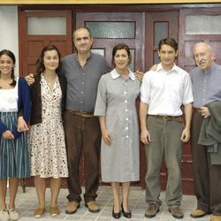  Familia Muñoz (Portería) en la sexta temporada de 'Amar en tiempos revueltos'