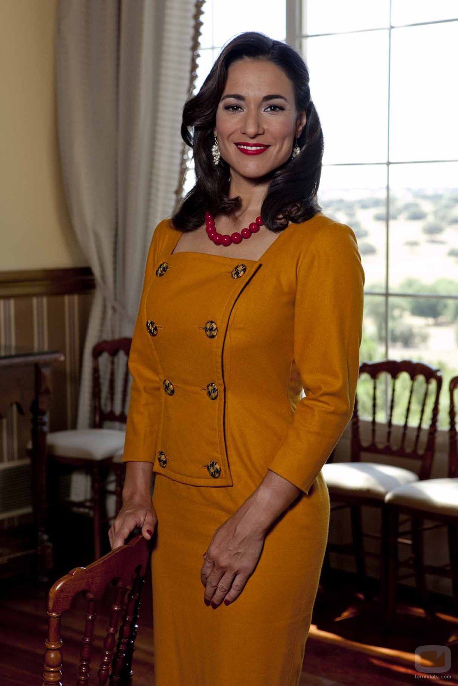 Isabel Serrano en 'Amar en tiempos revueltos'