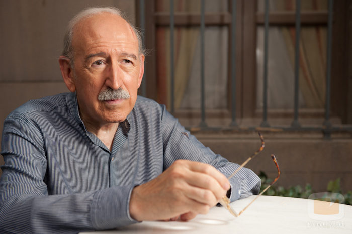 Juan Antonio Quintana en 'Amar en tiempos revueltos'