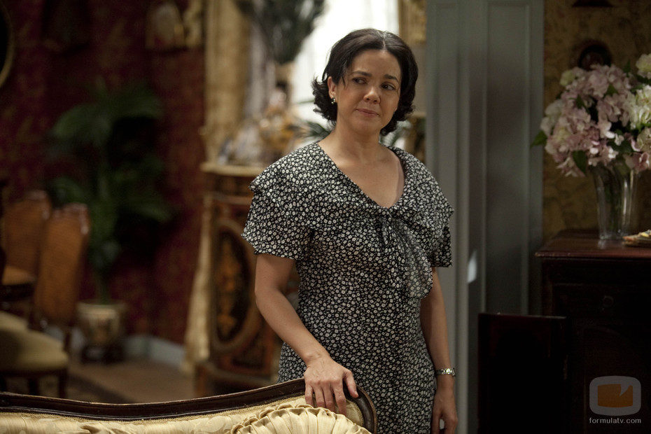 Carmen Gutiérrez en 'Amar en tiempos revueltos'