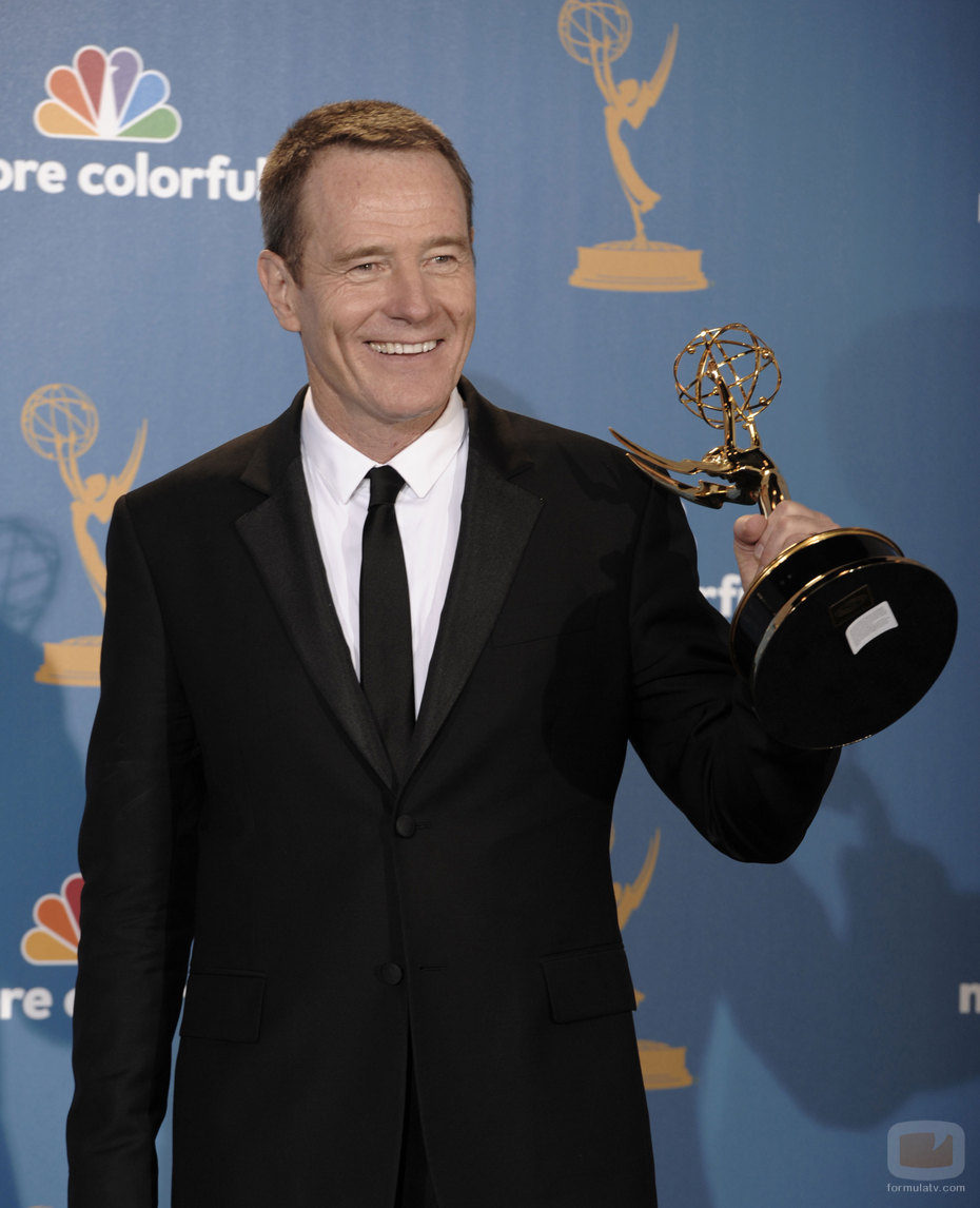 Bryan Cranston, Mejor Actor de Drama