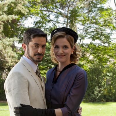 Roberto San Martín y Eva Martín