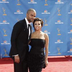 Eva Longoria y Tony Parker en los Emmy