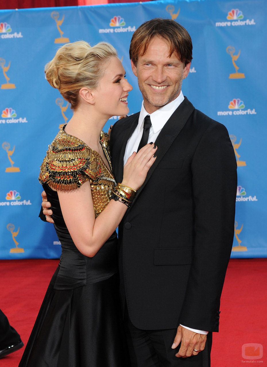 Anna Paquin y Stephen Moyer