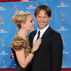 Anna Paquin y Stephen Moyer