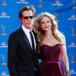 Kevin Bacon y Kyra Sedgwick en los Premios Emmy