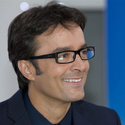Marcos López, presentador del 'Telediario fin de semana'