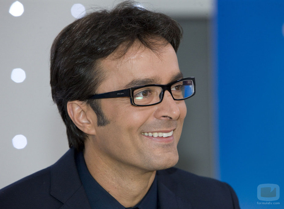 Marcos López, presentador del 'Telediario fin de semana'