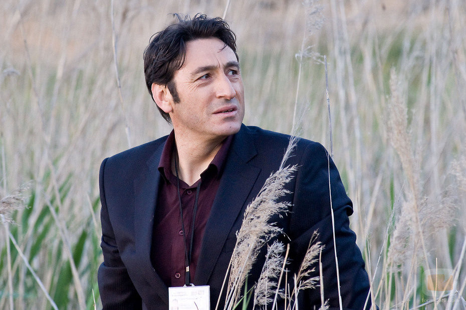 Carmelo Gómez en "Vuelo IL8714"
