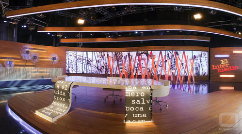 Nuevo decorado de 'El intermedio'