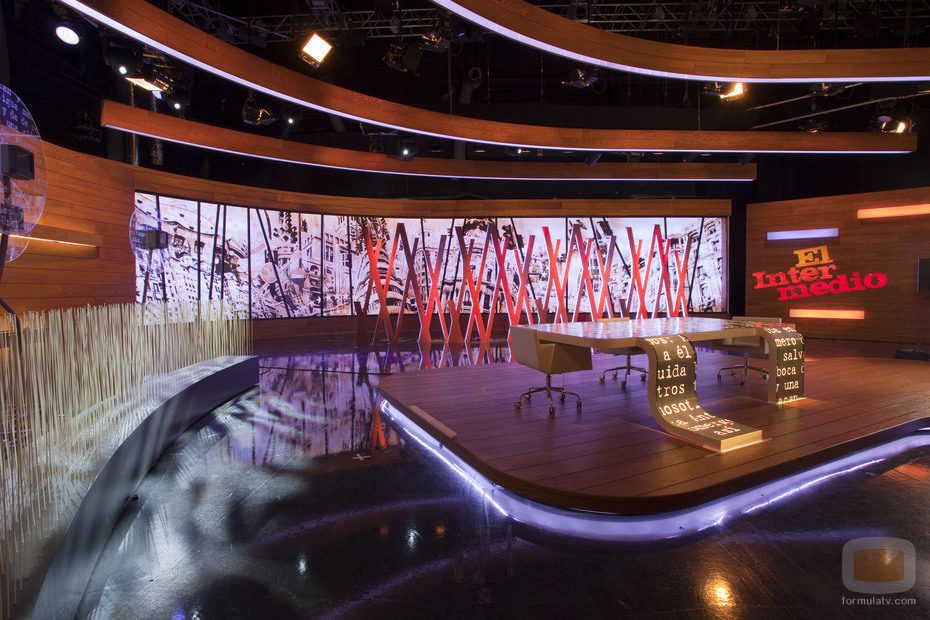 'El intermedio' estrena decorado