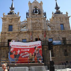 Macrogamba en Astorga