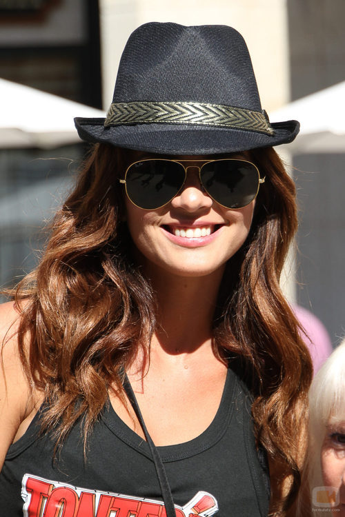 Romina Belluscio en la macrogamba