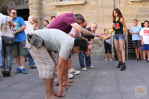 Romina Belluscio calienta con unos astorganos