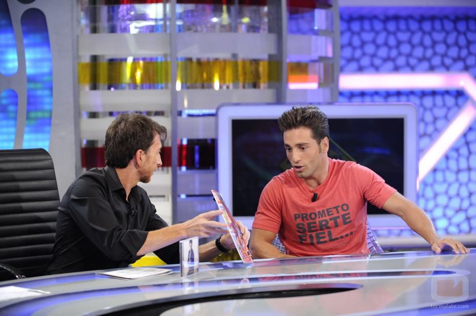 Pablo Motos y David Bustamante