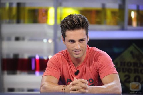 David Bustamante en 'El hormiguero 2.0'