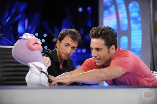 Bustamante y Motos con Trancas