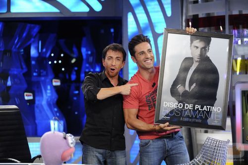 David Bustamante, de visita en 'El hormiguero 2.0'