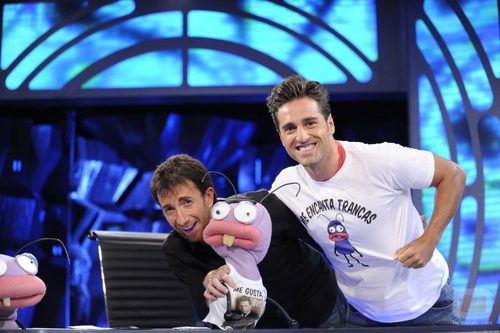 Pablo Motos, David Bustamante y las hormigas